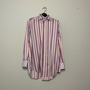 Thomas dean button down dress shirt!